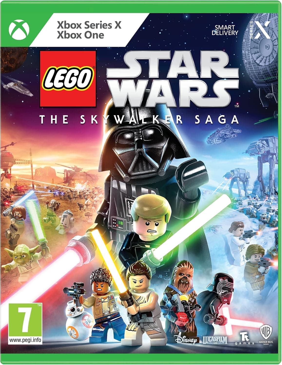Lego Star Wars: The Skywalker Saga Classic Character DLC Edition (Amazon.co.UK Exclusive)… product image
