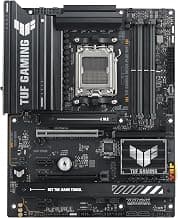 TUF GAMING B650E-PLUS WIFI, AMD B650, AM5, ATX, 4 DDR5, HDMI, DP, Wi-Fi 6E, 2.5G LAN, PCIe5,… product image