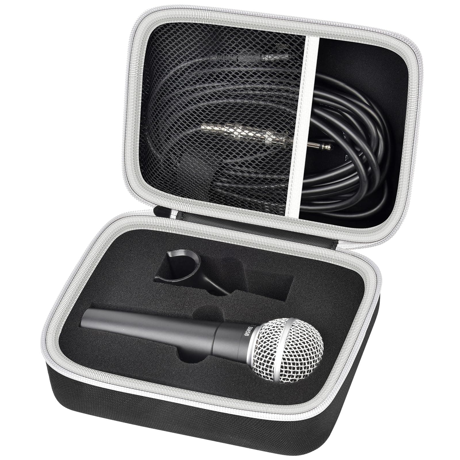 casmilee Mikrofonhülle für Shure SM58/SM57/SM58S/BETA 58A/PGA58/PGA48 product image