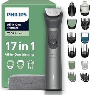 Multigroom Series 7000 All-in-One 17-Piece Beard Trimmer and Hair Trimmer for Face, Head and… product image