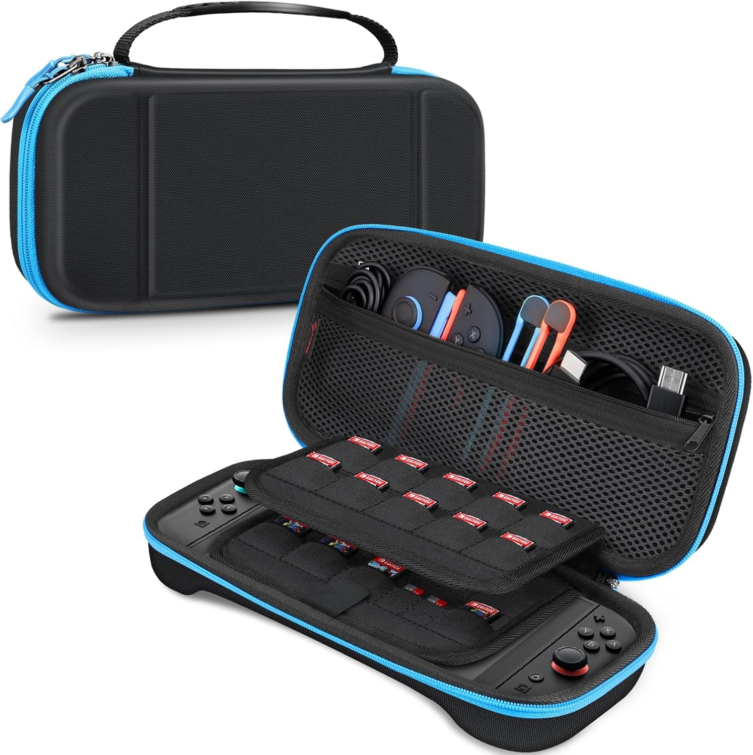 FINTIE Carrying Case for Nintendo Switch 2 (2025), Black | with Charging Hole, Shockproof,… product image