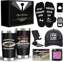 Zyphoria Birthday Gifts for Mens Him Who Have Everything, Unique Birthday Gift Baskets for Men… product image