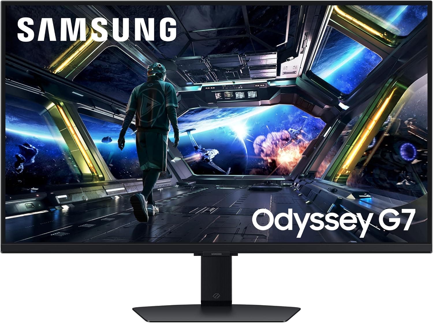 Samsung Odyssey G7 LS32DG702EUXXU 32" 4K UHD IPS Gaming Monitor with Speakers - 3840x2160,… product image
