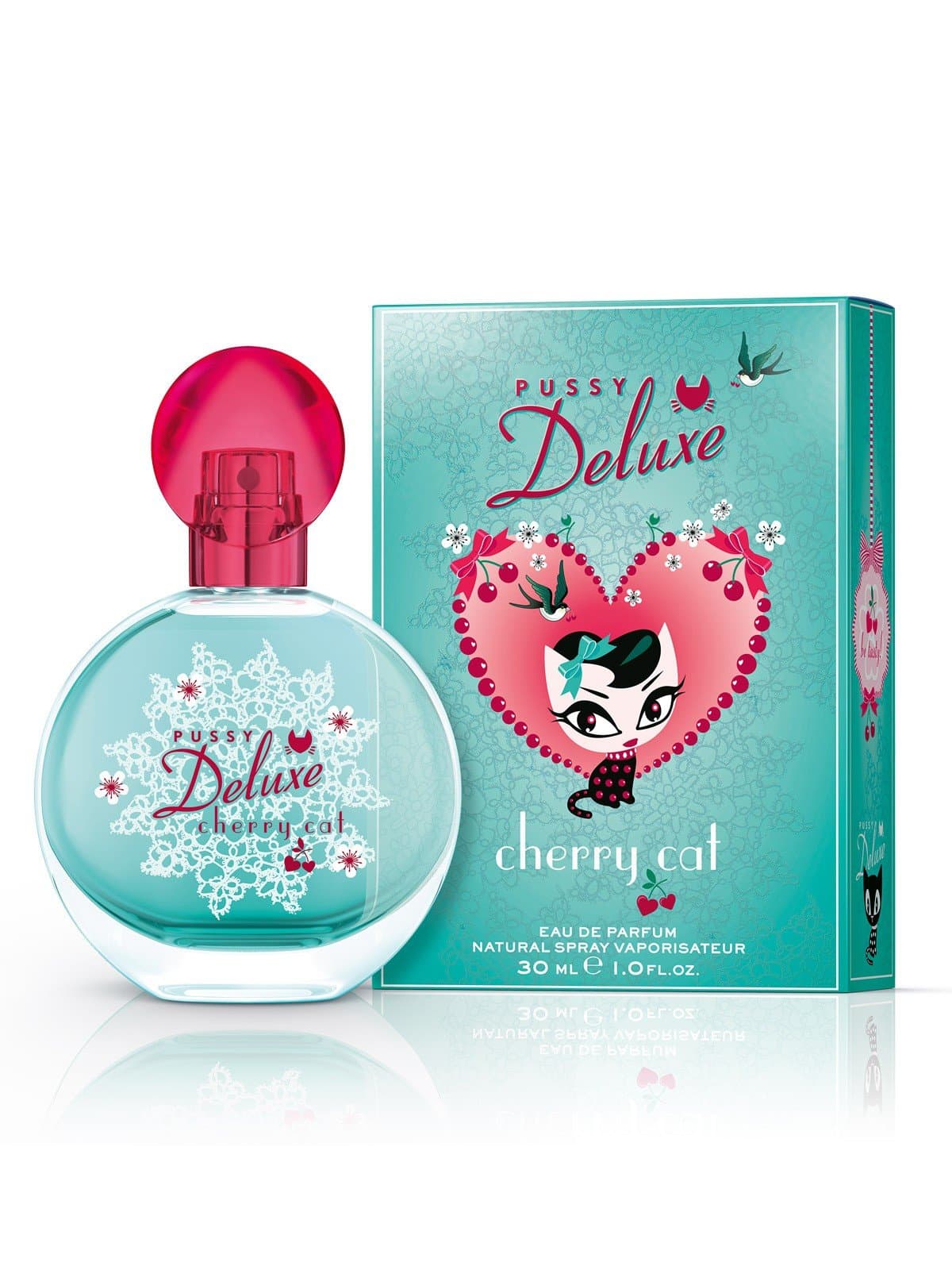 Pussy Deluxe Cherry Cat Eau de parfum, 30 ml product image