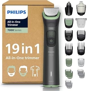 Multigroom 7000 for Men - All-in-One 19-Piece Beard Trimmer and Hair Trimmer for Face, Head… product image