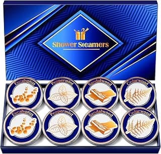 Gifts for Men Adults: Eletorot 8 Pc Shower Steamers Aromatherapy, Christmas Stocking Fillers,… product image
