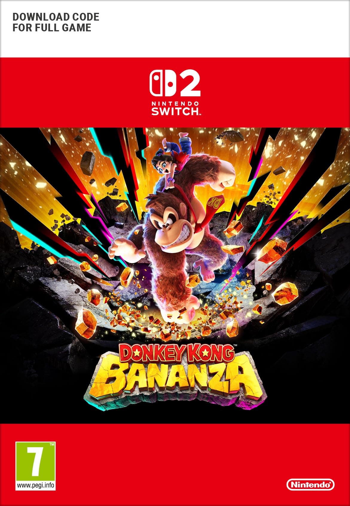 Donkey Kong Bananza Standard | Nintendo Switch 2 - Download Code product image