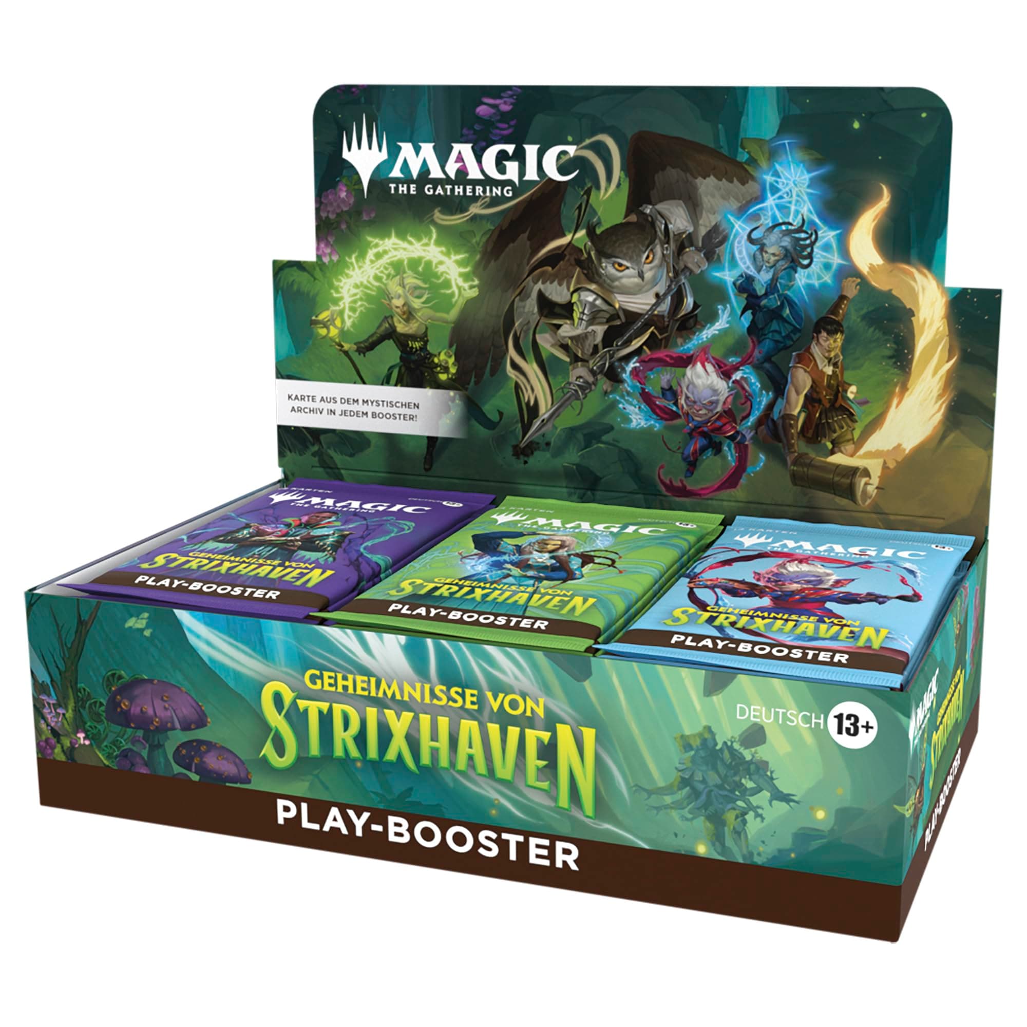 Magic: The Gathering Geheimnisse von Strixhaven – Play-Booster-Display (Deutsche Version) product image