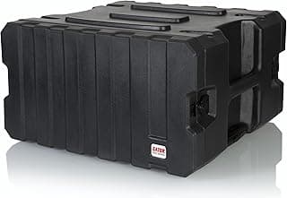 Cases Pro Series Rotationally Molded 6U Rack Case with 19" Depth, Carry Handle and Recessed… product image