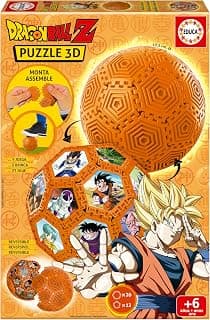 Dragon Ball Football 3D Puzzle with 32 Pieces to Play | You Can Assemble Different Shapes… product image