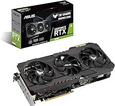 ASUS TUF Gaming NVIDIA GeForce RTX 3090 OC Edition Grafikkarte, PCIe 4.0, 24 GB GDDR6X, HDMI… product image