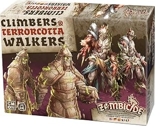 CMON Zombicide: White Death - Climbers & Terrorcotta Walkers Connoisseur Game product image