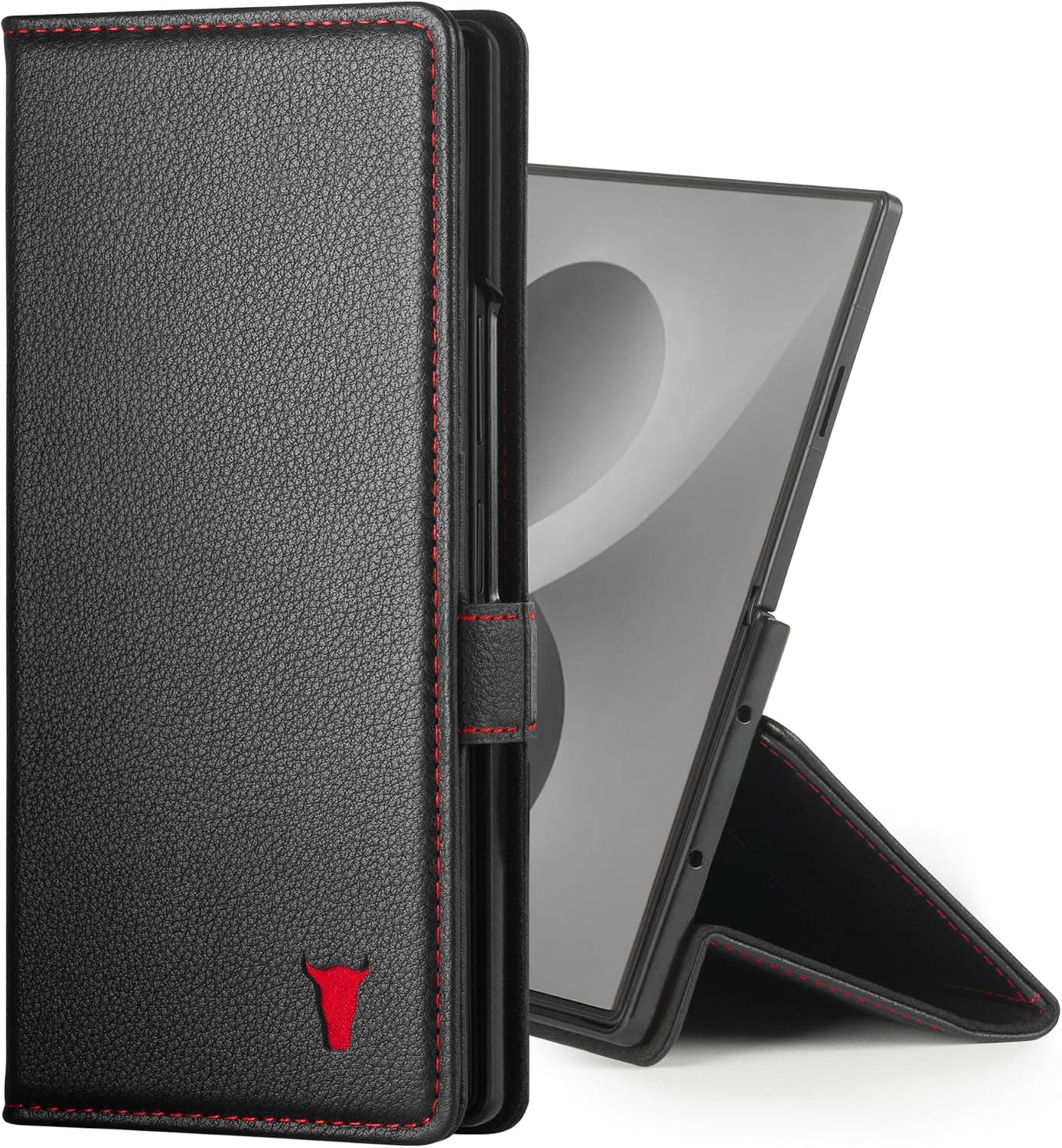 TORRO Etui kompatybilne z Samsung Galaxy Z Fold8 Ultra 2026 – wysokiej jakości skórzane etui… product image