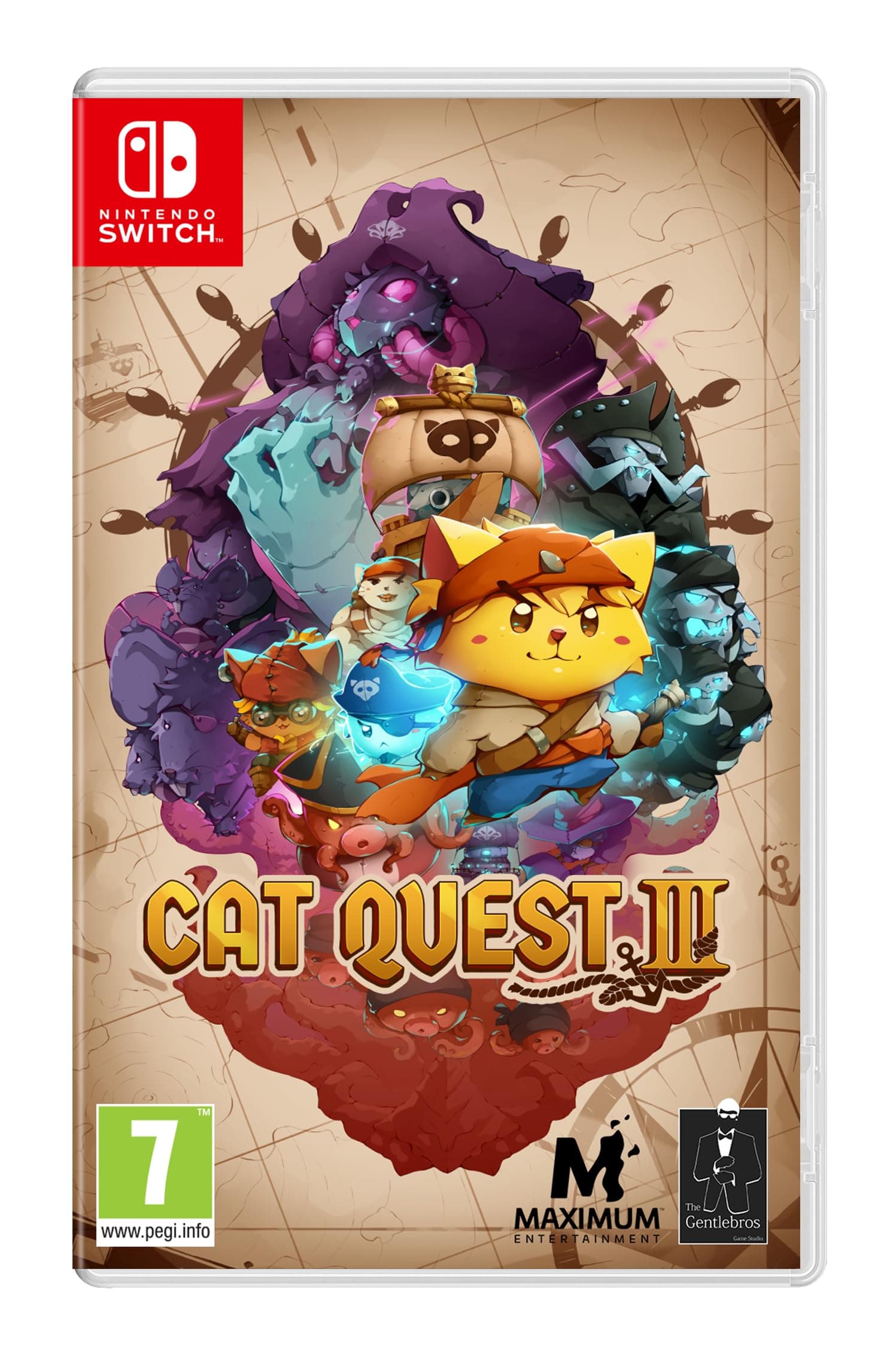 Maximum Entertainment Cat Quest III (Nintendo Switch) product image