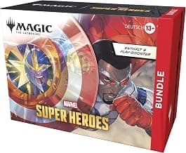 Magic: The Gathering Marvel Super Heroes Bundle, Trading Card Game (German Version) product image