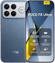 XIAOMI Poco F8 Ultra Mobile Phone, 16 + 512 GB, 6500 mAh, 50 MP, Denim Blue | 6.9 inch 120Hz… product image
