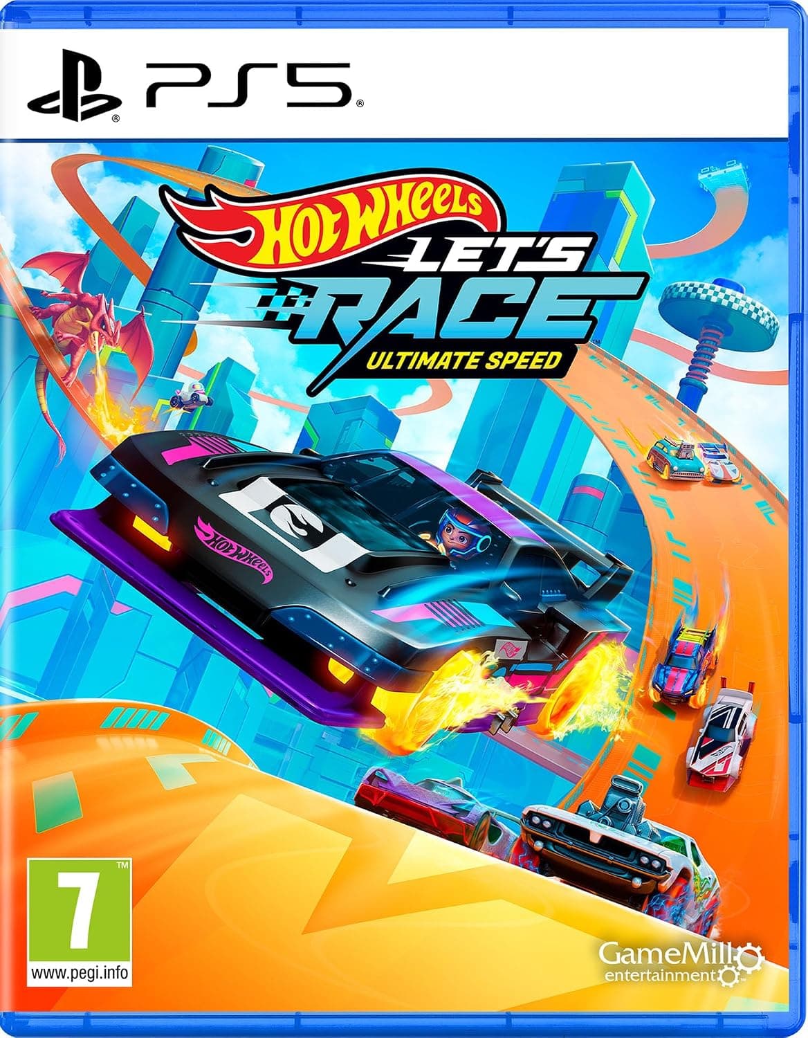 Hot Wheels Let’s Race™: Ultimate Speed (PlayStation 5) product image