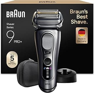 Men's Electric Razor Series 9 PRO+, 9617si, Silver | Elektrorasierer, 5+1 Scherkopfelemente,… product image
