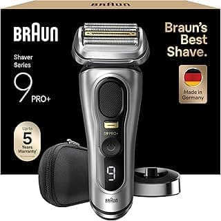 Braun Series 9 Pro+ 9517s Men's Electric Shaver with 5 Pro Shaving Elements, Long Hair Trimmer… product image