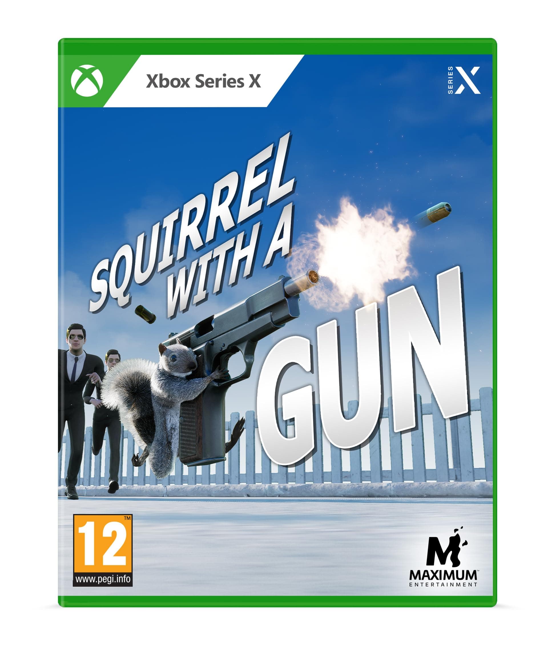 Maximum Entertainment Eichhörnchen mit Pistole (Xbox Series X) product image