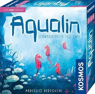 Kosmos 691554 Aqualin - School or Get Schooled, Board Game for 2 Players Ages 10 years and up.… product image