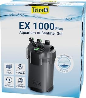 EX 1000 Plus Aquarium External Filter | Powerful filter, for aquariums up to 300 L, creates… product image