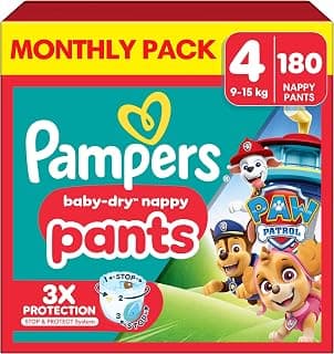 Baby-Dry Characters Paw Patrol Nappy Pants S4 product image