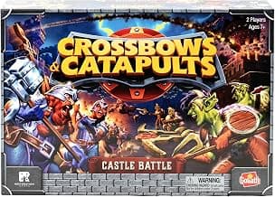 Games: Crossbows & Catapults - Castle Battle | Legendary Builds & Epic Destruction! | Retro… product image