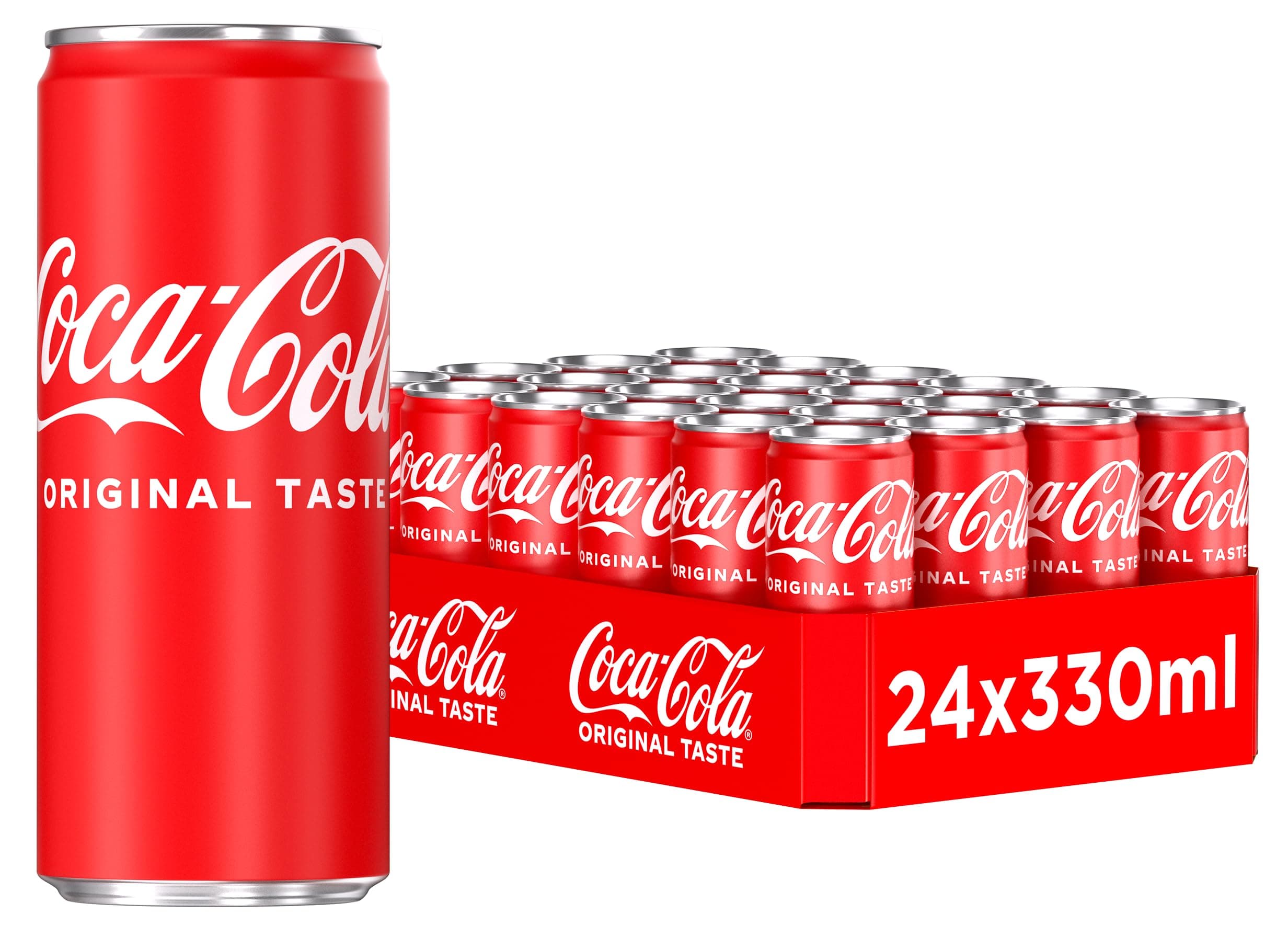 Coca-Cola Classic - prickelndes Erfrischungsgetränk mit unverwechselbarem Coke-Geschmack -… product image