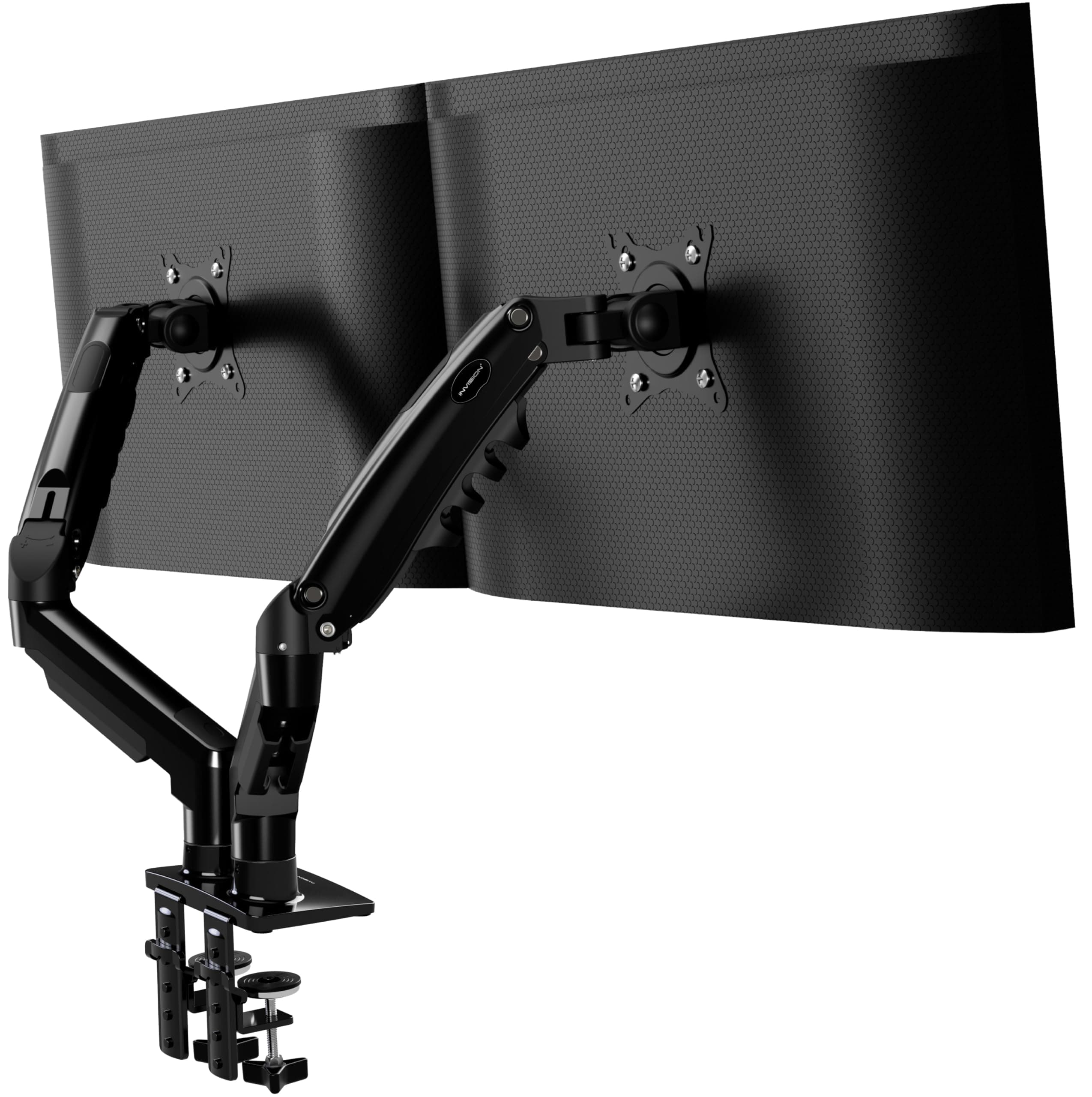 Invision Monitor Halterung für 19-32 Zoll Bildschirme - VESA 75 & 100 mm - Schreibtischklemme… product image