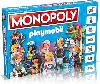 Winning Moves Playmobil Monopoly Board Game, buy iconic PLAYMOBIL sets from the Stable, Police… product image