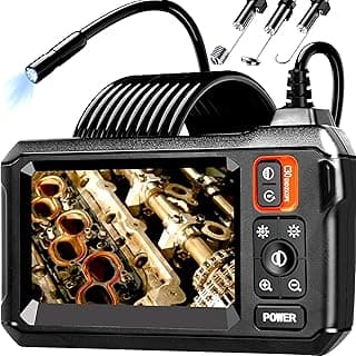 Daxiongmao Borescope, Endoscope Camera with Light, 1080P HD Inspection Camera, Borescope… product image