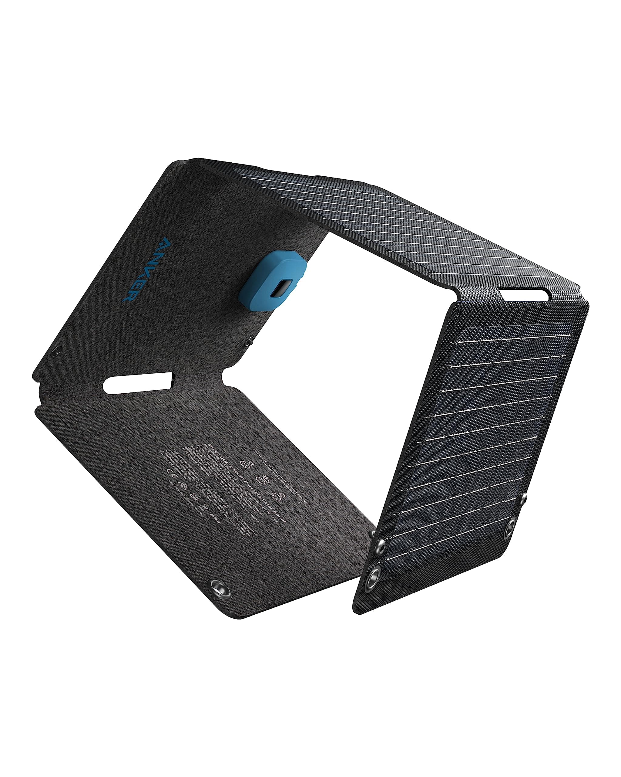 Anker Solix PS30 Solar Panel, 30W Foldable Portable Solar Charger, IP65 Water and Dust… product image