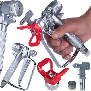 UltraSpray MasterJet MJ1 Paint Spray Gun, Hi-Flow 517 Nozzle & Stainless Steel Nozzle… product image