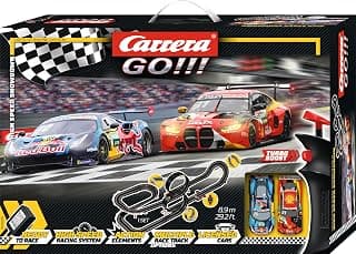 GO!!! 20062561UK DTM High Speed Showdown Slot Car Racing Track for Children from 6 Years and… product image