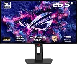 ROG Strix OLED XG27AQDMES gaming monitor ― 27-inch (26.5-inch viewable) 1440p 240 Hz, 0.03ms,… product image