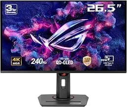 ROG Strix XG27UCDMG 27" OLED 4K 240Hz 0.03ms G-Sync Gaming Monitor product image