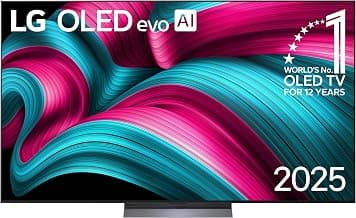 OLED77C54LA - 77" OLED EVO 4K, Smart TV AI B5, WebOS 25, Dolby Vision and Dolby Atmos, AMD… product image