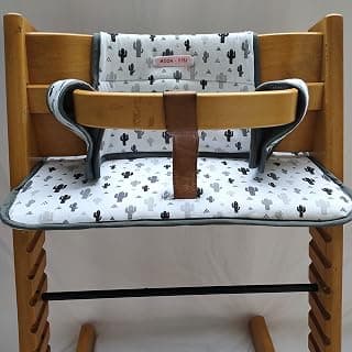 Reducer Seat Cushion for Stokke Tripp Trapp, (White) product image