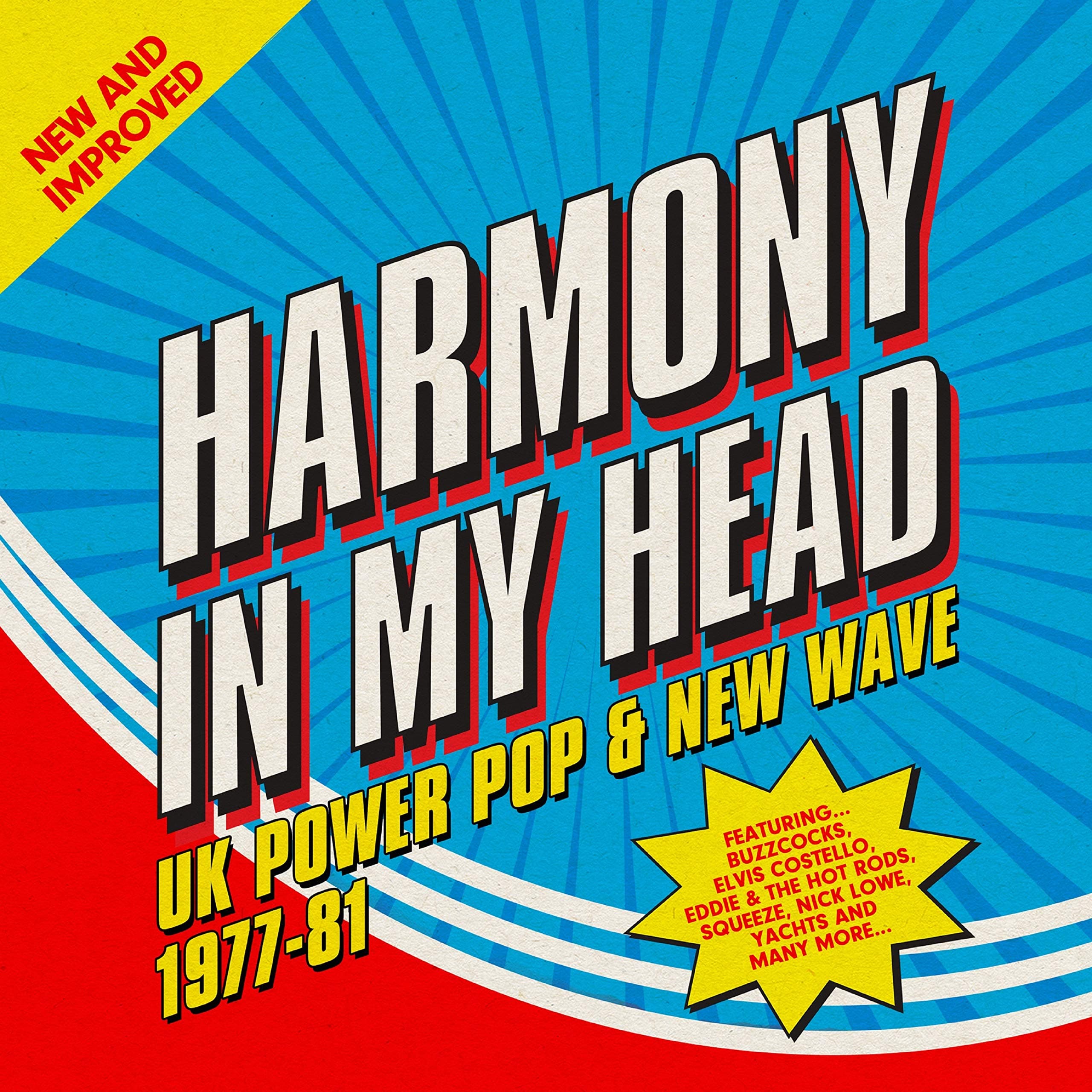 Harmony in My Head-UK Power Pop & New Wave product image