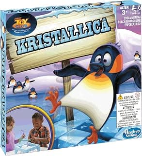 Hasbro Gaming Kristallica Brettspiel für Vorschulkinder, Strategiespiel für 2-4 Spieler,… product image