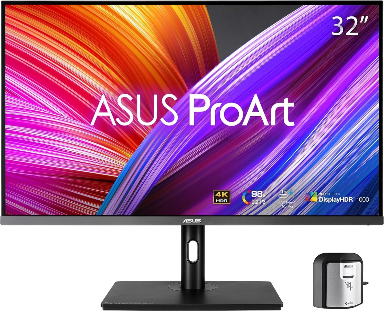 ASUS ProArt Display 32" Mini 4K HDR LED Monitor (PA32UCR-K) - IPS, UHD (3840 x 2160), 1000… product image
