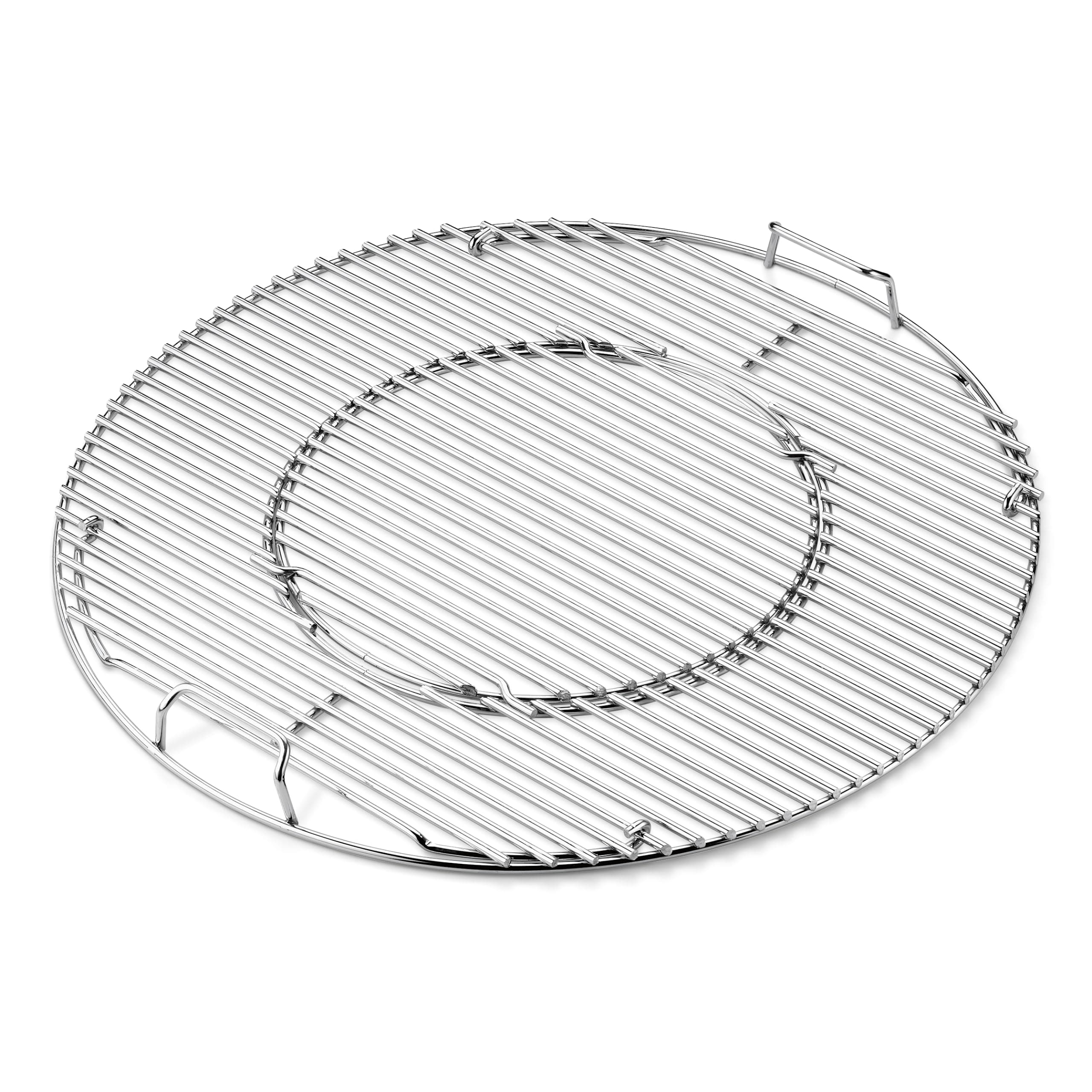 Weber Grill Grates for 57 cm Charcoal Barbecues - Gourmet BBQ System, Robust Steel Grates with… product image