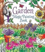 Garden Magic Painting Book (Magic Painting Books) product image