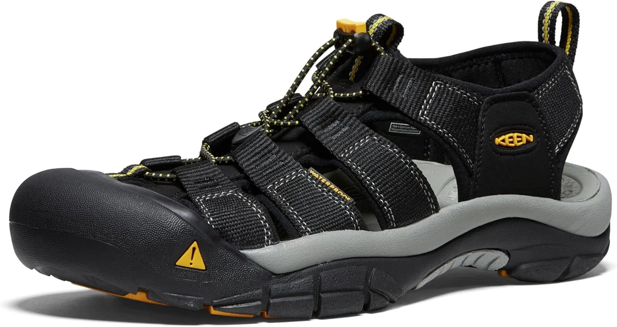 KEEN Men's Newport H2 Closed Toe Water Sandals, Black, 14 product image on Haggl
