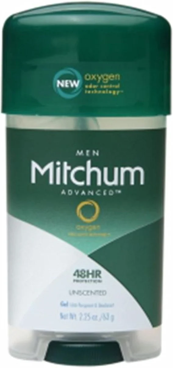 Mitchum Anti-Perspirant & Deodorant, Power Gel, Unscented, 2.25 Oz (63 G) (Pack Of 6) product image on Haggl