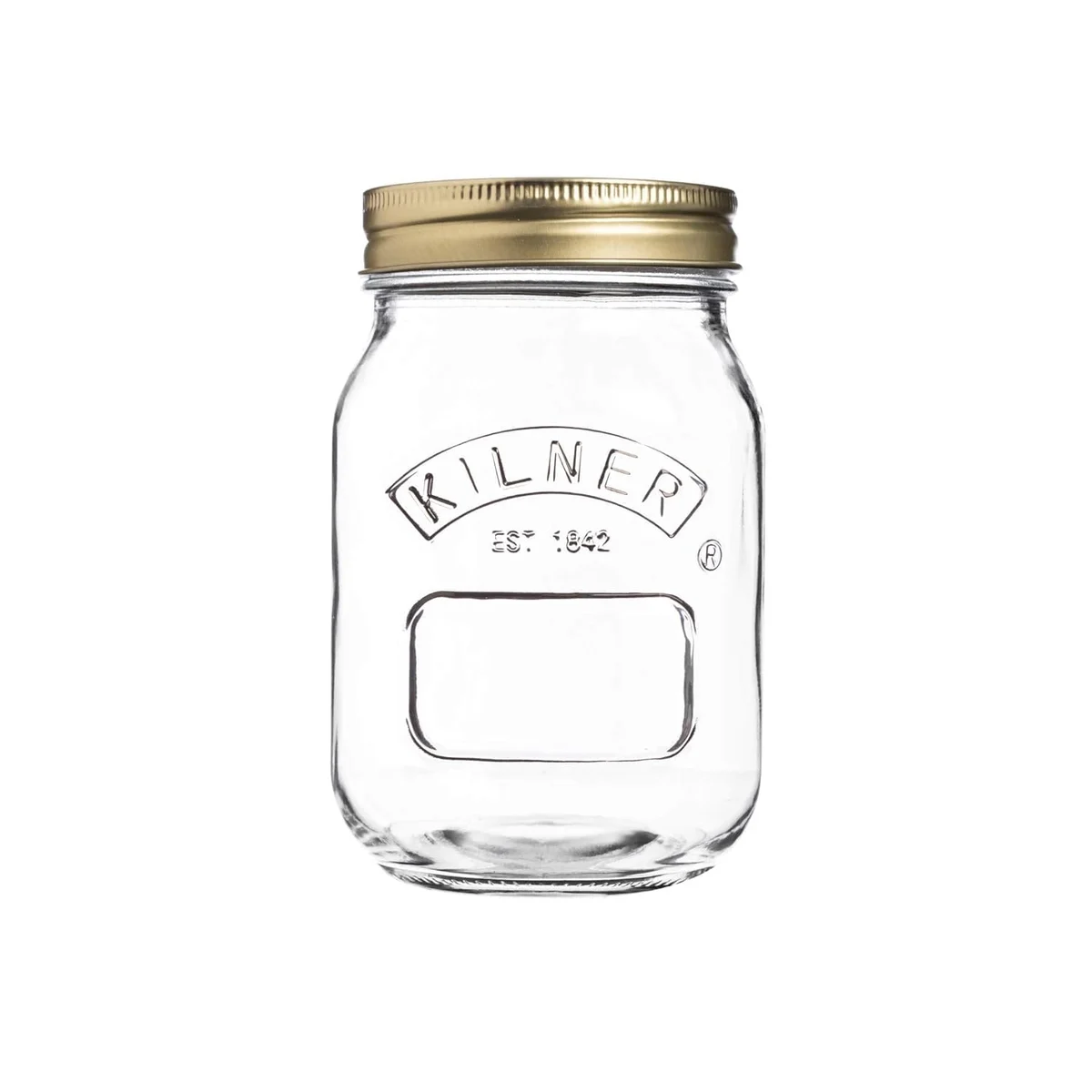 Kilner Preserve Jar 0.5L (500ml) Round Glass Screw Top Lid Preservation Storage Jar for Jams… product image on Haggl