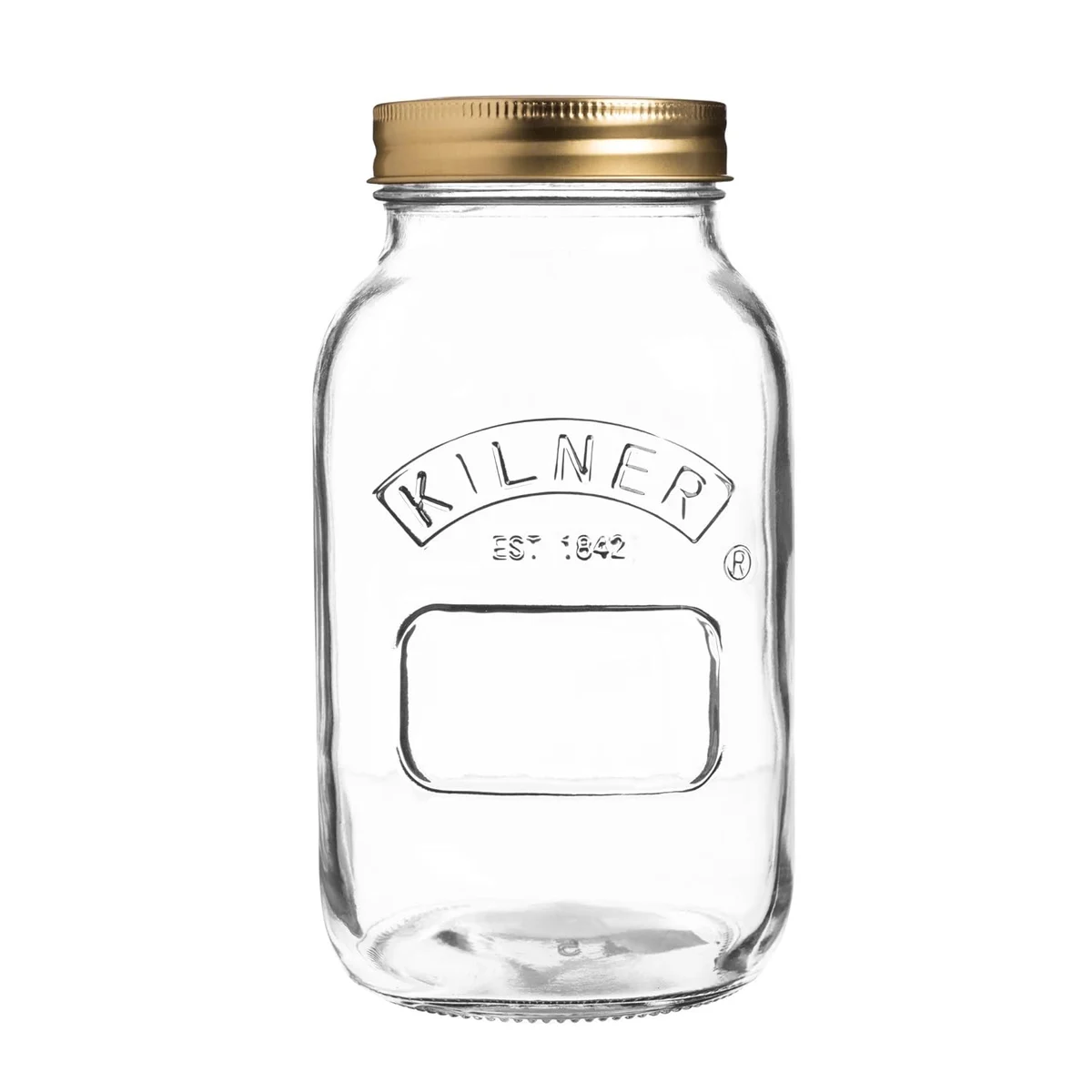 Kilner Preserve Jar 1L (1000ml) Round Glass Screw Top Lid Preservation Storage Jar for… product image on Haggl