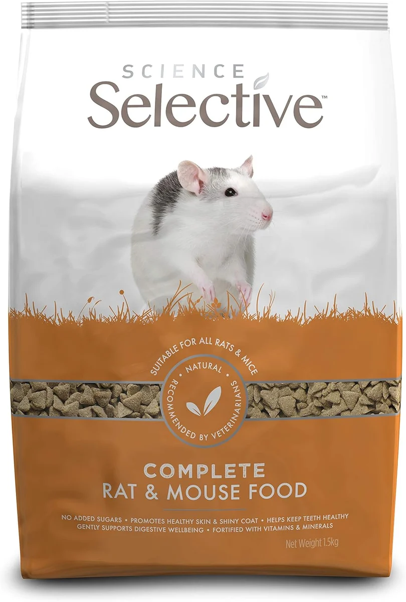 Supreme Petfoods 13945/1618 Supreme Science Selective Rat - 1, 5 kg product image on Haggl