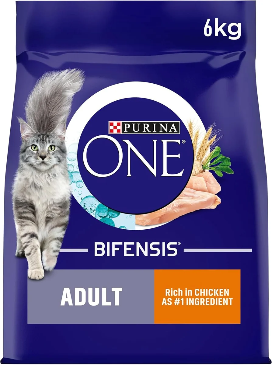PURINA ONE Chicken Dry Cat Food 6kg product image on Haggl